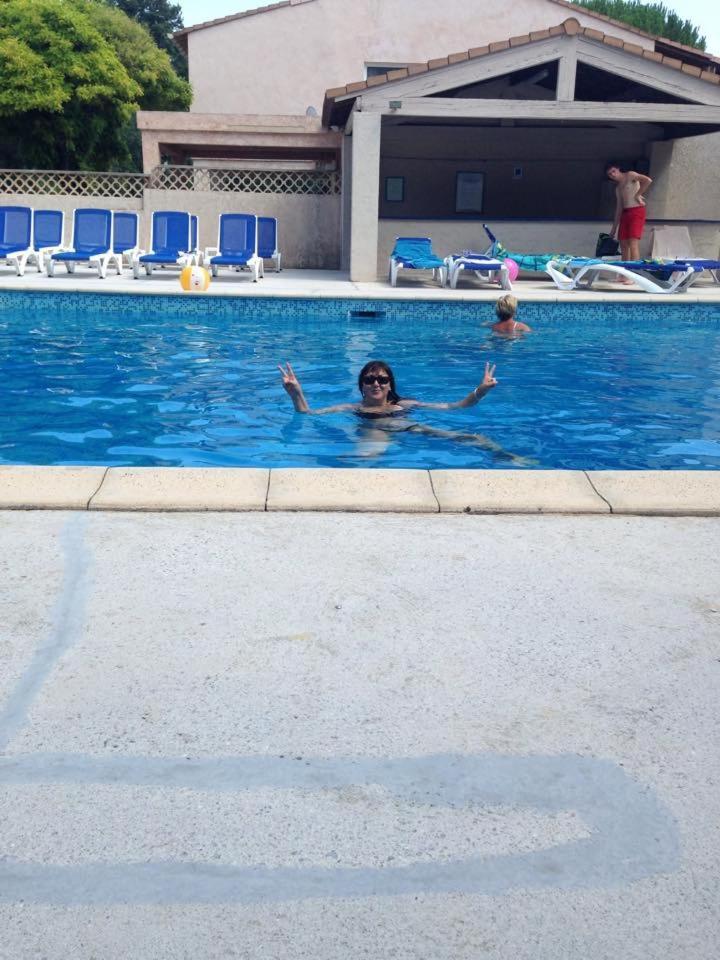 Studio 10M2, Terrasse 18M2 , Parking, Piscine Et Accueille Les Animaux Quissac  Bagian luar foto